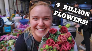 Asia's Largest Flower Market | China