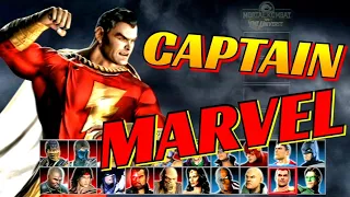 CAPTAIN MARVEL from Mortal Kombat vs DC Universe PS3