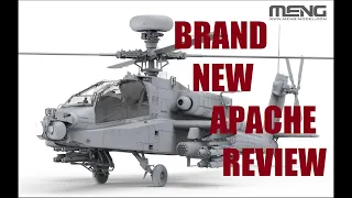 Brand New Meng 1/35 AH-64D Apache kit review