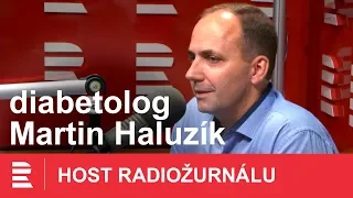 Všichni někam spěcháme. To srdci neprospívá, říká diabetolog Martin Haluzík