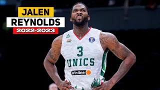 Jalen Reynolds BEST Highlights from 2022-2023 Season - UNICS KAZAN
