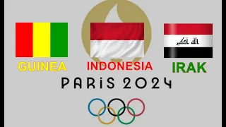 HIGHLIGHTS Perjalanan Guinea Bertemu Timnas Indonesia Laga Play Off Olimpiade Paris 2024