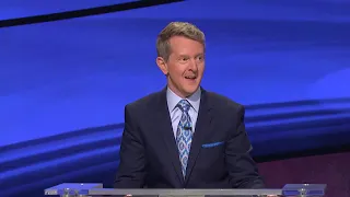 Alex Trebek Jeopardy With Ken Jennings 2/1/2021 video games