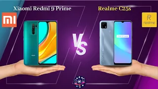 Xiaomi Redmi 9 Prime Vs Realme C25s - Full Comparison [Full Specifications]