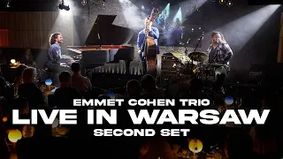 Emmet Cohen Trio  -  Live in Warsaw (Second Set)