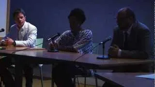 "The Record: Contemporary Art and Vinyl" Opening Night Panel Discussion