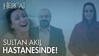 Sultan'ı akıl hastanesinden kim kurtardı? - Hercai Efsane Sahneler