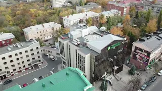 КУРСК АЭРОСЪЕМКА С ВОЗДУХА ЦЕНТР ГОРОДА С ВЕРХУ Mavic pro