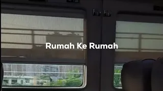 Hindia - Rumah Ke Rumah | speed up + reverb + lyrics