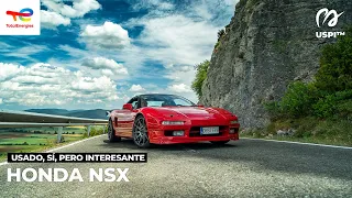 Honda #NSX: El SUPERDEPORTIVO japonés, con mayúsculas [#USPI - #POWERART] S09-E26