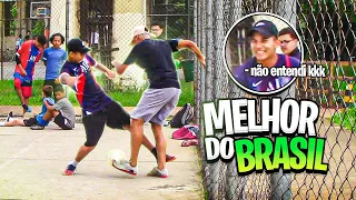 ELE CARREGA O TIME SOZINHO - JOGO REAL/RACHÃO