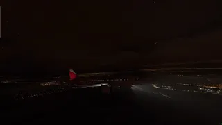 Madrid (LEMD) Approach and Landing - A320 - MSFS 2020