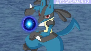 ASH X LUCARIO [AMV] HOW LEGENDS ARE MADE