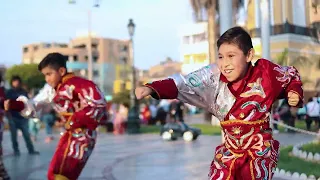 La Saya - Tupay - Danzantes de Fuego - Cat. Infantil