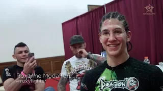 Invicta FC 23: Roxanne Modafferi Post-Fight Interview