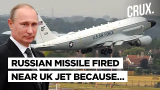 Russian Fighter Jet Fires Missile Near UK Spy Plane l Malfunction Or Putin’s Intimidatory Tactic?