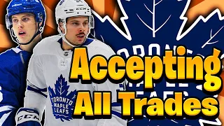 I Accepted All Trades With The TORONTO MAPLE LEAFS And It Caused CHAOS