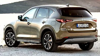 2022 Mazda CX-5 Facelift - Interior, Exterior and Drive | New Mazda CX-5 2022