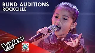 Rockcille - Banal Na Aso, Santong Kabayo | Blind Auditions | The Voice Kids Philippines Season 4