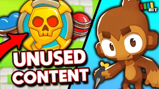 Bloons TD 6 Unused Content (ft. EazySpeezy) | LOST BITS [TetraBitGaming]