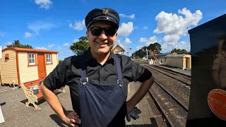 Steam Train Experience. What A Ride. Glenbrook Vintage Railway. New Zealand. 12 March 2023