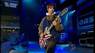 oasis mad fer it the swamp song maine road 1996