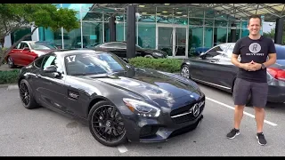 Is a certified Mercedes Benz AMG GT the way to BUY your DREAM CAR?