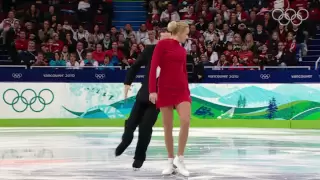 Figure Skating - Ice Dance Compulsory Program - Vancouver 2010 Winter Olympic Games