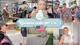 🇺🇸 Terminamos la OBRA 🚧 así ha quedado todo 🏡 Tenía que traer a mi suegra a este lugar 🤭 USA VLOGS