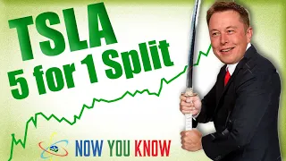 Tesla Time News - Elon's 5-to-1 TSLA Stock Split