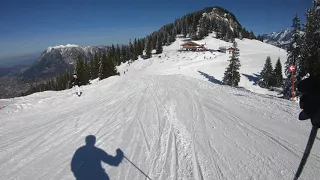 4k - Garmisch Olympia Talabfahrt GoPro 6