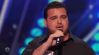 Sal Valentinetti Got the 'My Way' Golden Buzzer