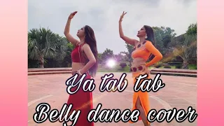 Nancy Ajram - Ya Tabtab Wa Dalla | Belly Dance Cover |Oorja Danceworks