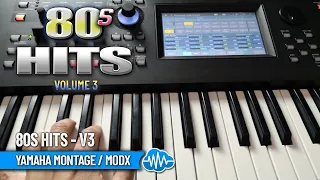 80s HITS Vol. 3 - COVER PACK | YAMAHA MONTAGE M MODX PLUS | LIBRARY