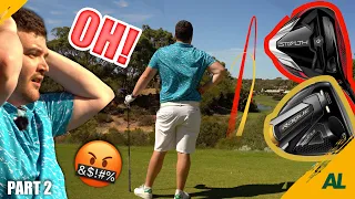 THIS SHOULD NOT HAPPEN!! 🤬  | ROGUE ST vs STEALTH on the course: Part 2