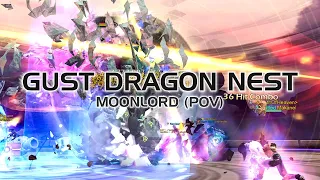 Gust Dragon Nest (Moonlord POV) - [DN SEA] Ultrawide Gameplay (21:9 3440x1440)