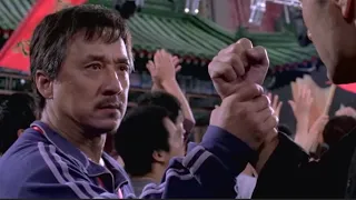 The Karate Kid - Deleted Fight Scene | Groot_Family | Jackie Chan vs Yu Rongguang