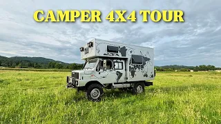 CAMPER 4X4 TOUR 🚐