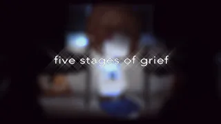 || Five Stages Of Grief || Micheal/Terrence Afton Angst || Afton Family ||IB: Kadato||⚠️ BLOOD ⚠️||