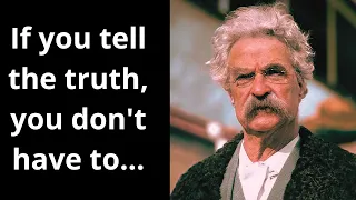 "The Wit and Wisdom of Mark Twain: A Collection of Memorable Quotes"