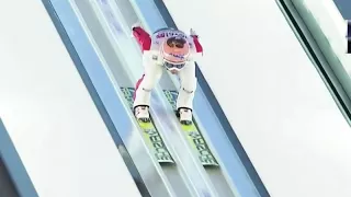 Stefan Kraft 253.5m WORLD RECORD-Vikersund 2017