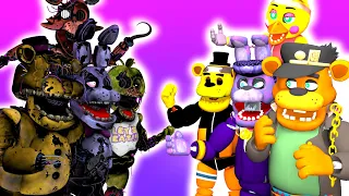 [SFM FNaF] Freak Animatronics vs Anime