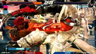 CEO 2016: Tekken 7 FR: Auction Tournament: TS Poongko vs Kodee