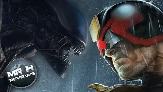 Judge Dredd vs Aliens Incubus - Complete Story