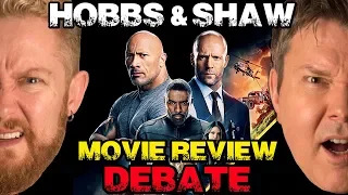 HOBBS & SHAW Movie Review - Film Fury