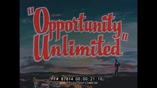 "OPPORTUNITY UNLIMITED" ESSO STANDARD OIL  SERVICE STATION MANAGEMENT TRAINING FILM 87814