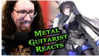 Pro Metal Guitarist REACTS: Arknights OST - 「Laters」