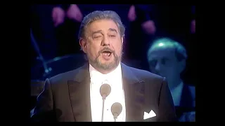 Plácido Domingo & Luciano Pavarotti   O Holy Night  1080p  klara