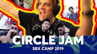 SBX CAMP CIRCLE JAM Beatbox REACTION - |D-LO / MB1 / UNITEAM / TOMAZACRE / ZEKKA / Guitarist Reacts