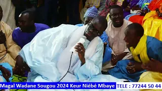 Khadim kebe Magal Wadane Sougou keur Niébé Mbaye 20ém jour du mois de Ramadan 2024